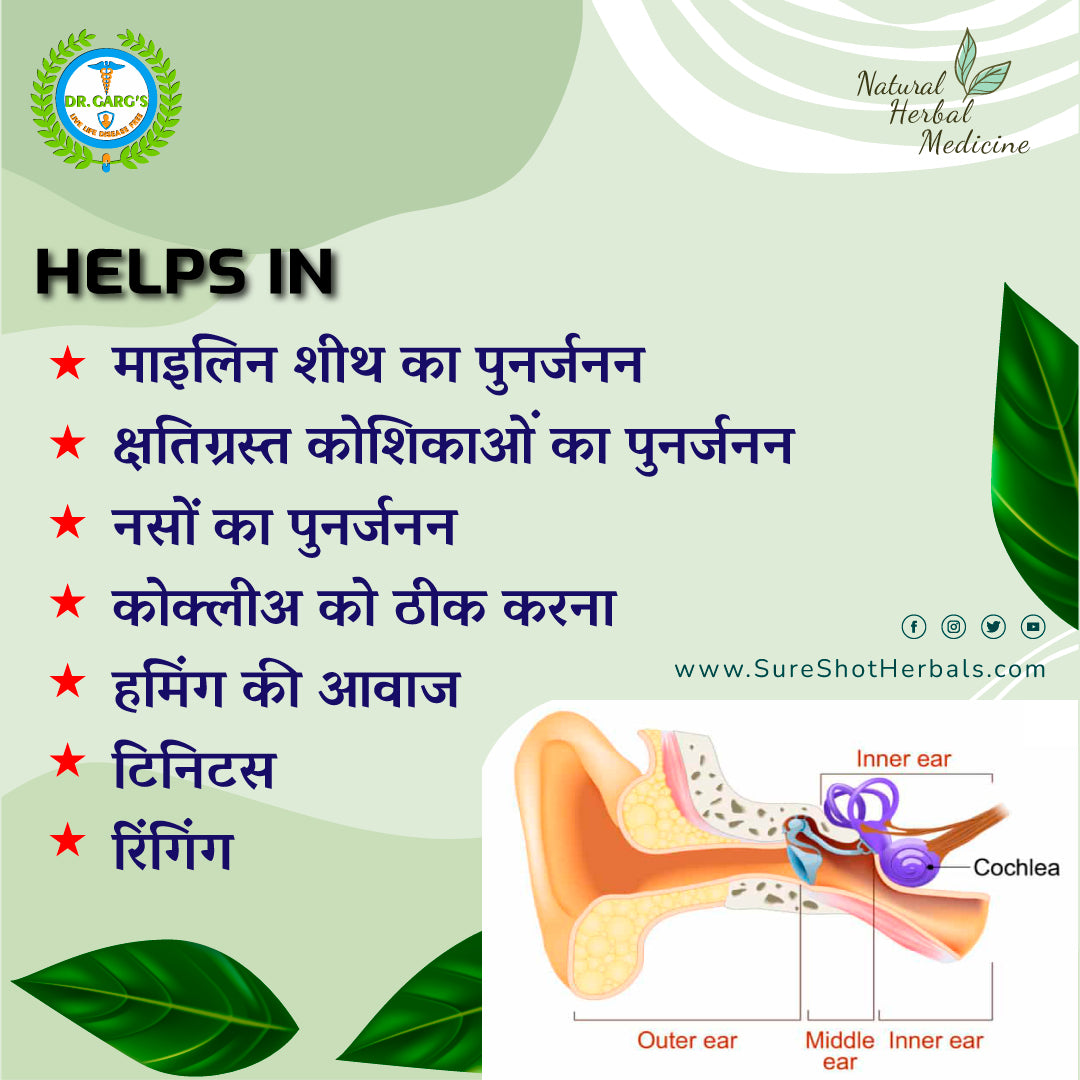 EAR Care Combo Kit (KARN Samrat + OTO Samrat + ER Samrat)