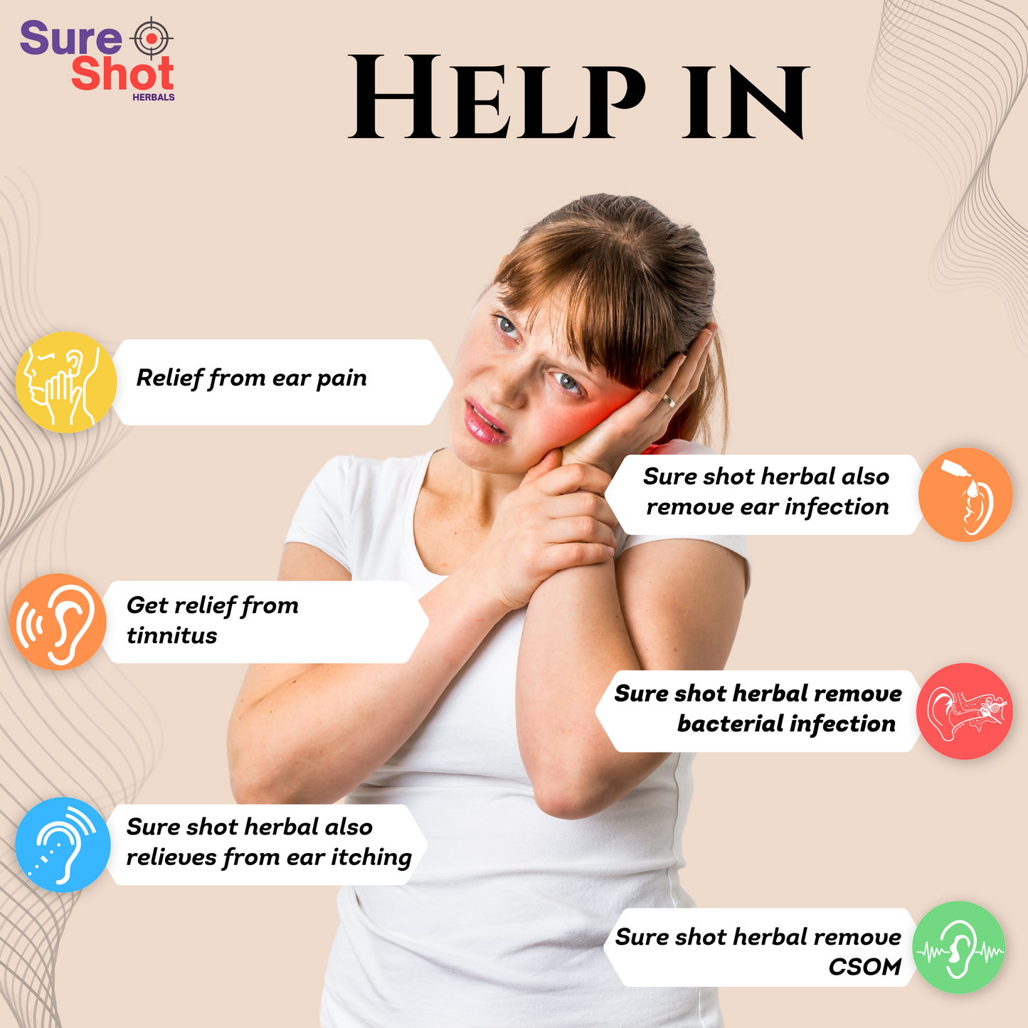 Dr.Garg's M.D.- Tinnitus - Buzzing/ Ringing Of Ears - Hearing Defects - Demyelination - Otitis Media -Pus Discharge - All EAR Problems -