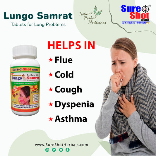 Dr.Garg's M.D. - LUNGO Samrat -Tonsils Asthma Child Care Rhinitis Chest Infection Cough Cold Sneezing Allergy Inhalers Pumps