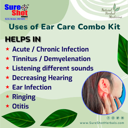 EAR Care Combo Kit (KARN Samrat + OTO Samrat + ER Samrat)