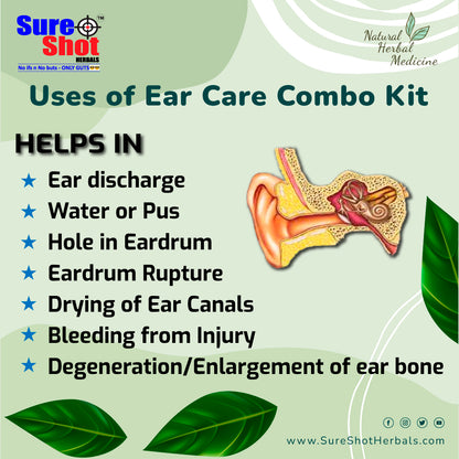 EAR Care Combo Kit (KARN Samrat + OTO Samrat + ER Samrat)